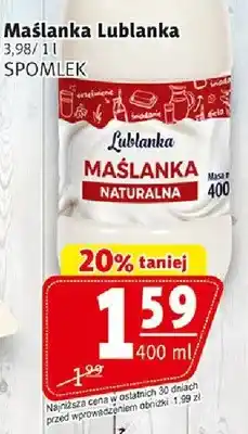 Prim Market Maślanka Lublanka naturalna Spomlek oferta