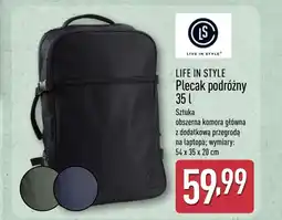 ALDI Plecak Life In Style oferta