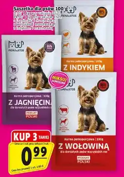 Prim Market Karma dla psów saszetka z indykiem i marchewką Fiona&Atos oferta