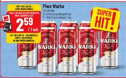 Polomarket Piwo Warka Classic oferta