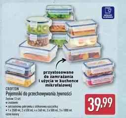 ALDI Pojemnik Crofton oferta