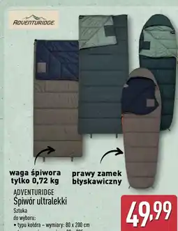 ALDI Kołdra Adventuridge oferta