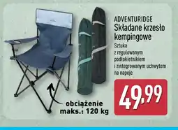 ALDI Krzesło kempingowe Adventuridge oferta