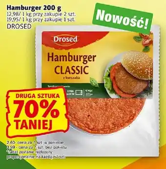 Hamburger Classic z kurczaka Drosed