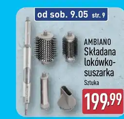 ALDI Lokówko-suszarka Ambiano oferta