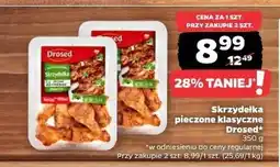 Netto Skrzydełka Drosed oferta