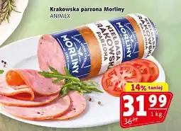 Prim Market Krakowska parzona Morliny Animex oferta