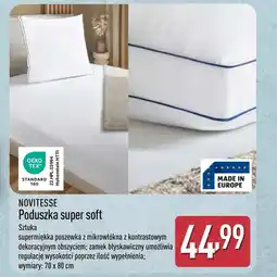 ALDI Poszewka Novitesse oferta