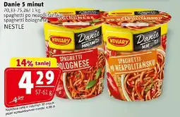 Prim Market Danie 5 minut Winiary Spaghetti po Neapolitańsku Nestle oferta