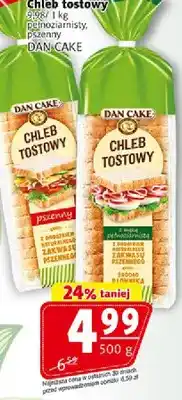 Prim Market Chleb tostowy pszenny Dan Cake oferta