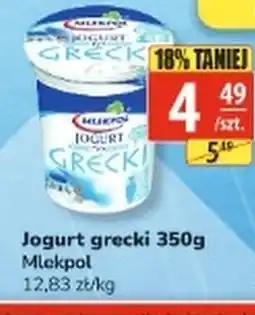 API MARKET Jogurt grecki Mlekpol oferta