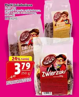 Prim Market Płatki śniadaniowe zwierzaki Mlekers oferta