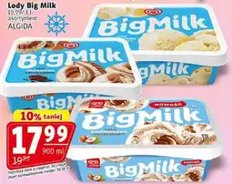 Prim Market Lody Big Milk śmietankowo-orzechowy Algida oferta