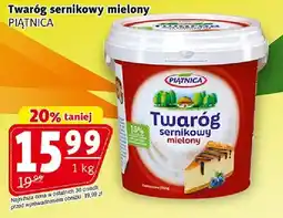 Prim Market Twaróg sernikowy mielony Piątnica oferta
