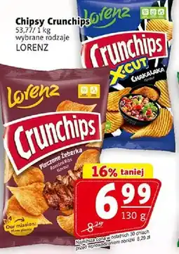 Prim Market Chipsy Crunchips Lorenz wybrane rodzaje oferta