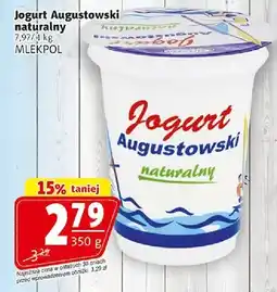 Prim Market Jogurt Augustowski naturalny Mlekpol oferta