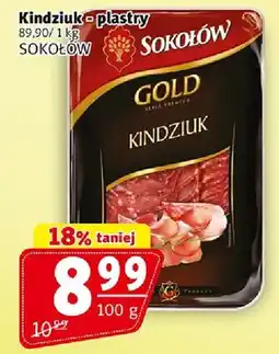 Prim Market Kindziuk plastry Gold Sokołów oferta