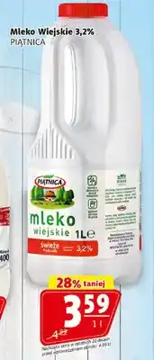 Prim Market Mleko Wiejskie 3,2% Piątnica oferta