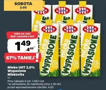 Netto Mleko Mlekovita oferta
