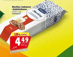 Prim Market Markizy kakaowo-śmietankowe Primart oferta