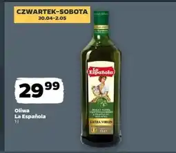 Netto Oliwa z oliwek La Espanola oferta
