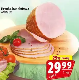 Prim Market Szynka bankietowa Animex oferta