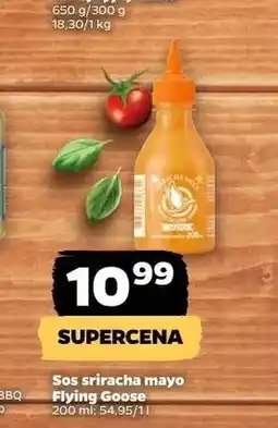 Netto Sos sriracha Flying Goose oferta