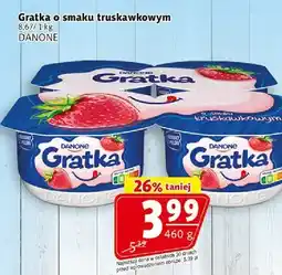 Prim Market Gratka o smaku truskawkowym Danone oferta