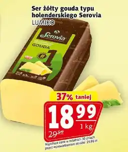 Prim Market Ser żółty gouda typu holenderskiego Serovia Lumiko oferta