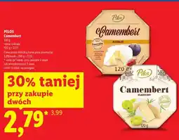 Lidl Camembert klasyczny Pilos oferta