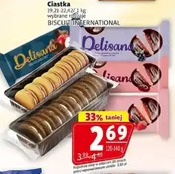 Prim Market Ciastka Delisana Biscuit International wybrane rodzaje oferta