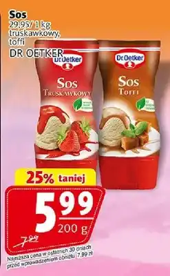 Prim Market Sos toffi Dr. Oetker oferta