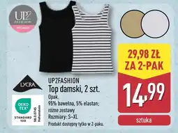 ALDI Top damski Up2Fashion oferta