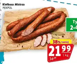 Prim Market Kiełbasa Mistrza Pekpol oferta