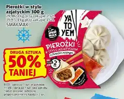 Prim Market Pierożki w stylu azjatyckim SmakMak Ya To Yem z farszem mięsnym oferta