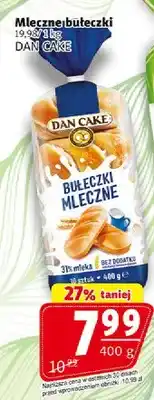 Prim Market Bułeczki mleczne Dan Cake oferta