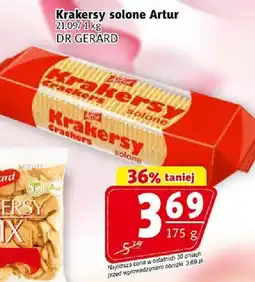 Prim Market Krakersy solone Artur Dr Gerard oferta