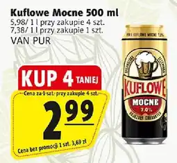 Prim Market Piwo Kuflowe Mocne Van Pur oferta