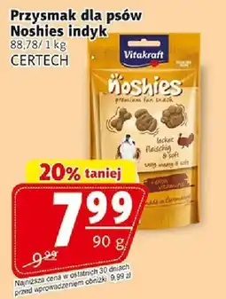 Prim Market Przysmak dla psów Noshies indyk Vitakraft Certech oferta