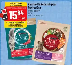 Polomarket Karma dla psa Purina One Mini/Small Sensitive oferta