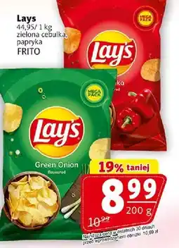Prim Market Chipsy Lay's papryka Frito oferta