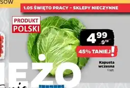 Netto Kapusta Polski oferta