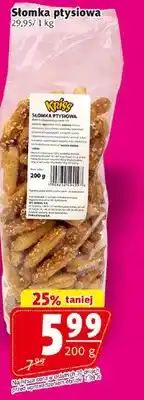 Prim Market Słomka ptysiowa Kniks oferta