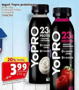 Prim Market Jogurt Yopro proteinowy stracciatella Danone oferta