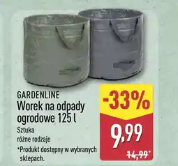 ALDI Worek na odpady Gardenline oferta