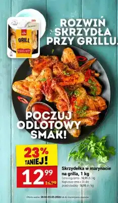 Twój Market Skrzydełka w marynacie na grilla Wędzarnia Smaku oferta