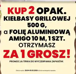 Twój Market Folia aluminiowa Amigo 10m żaroodporna oferta