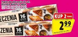 Prim Market Papier do pieczenia Kuchnia Babuni 16 arkuszy oferta