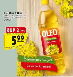 Prim Market Olej rzepakowy Oleo Bunge oferta