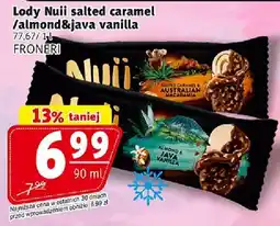 Prim Market Lody Nuii almond&java vanilla Froneri oferta